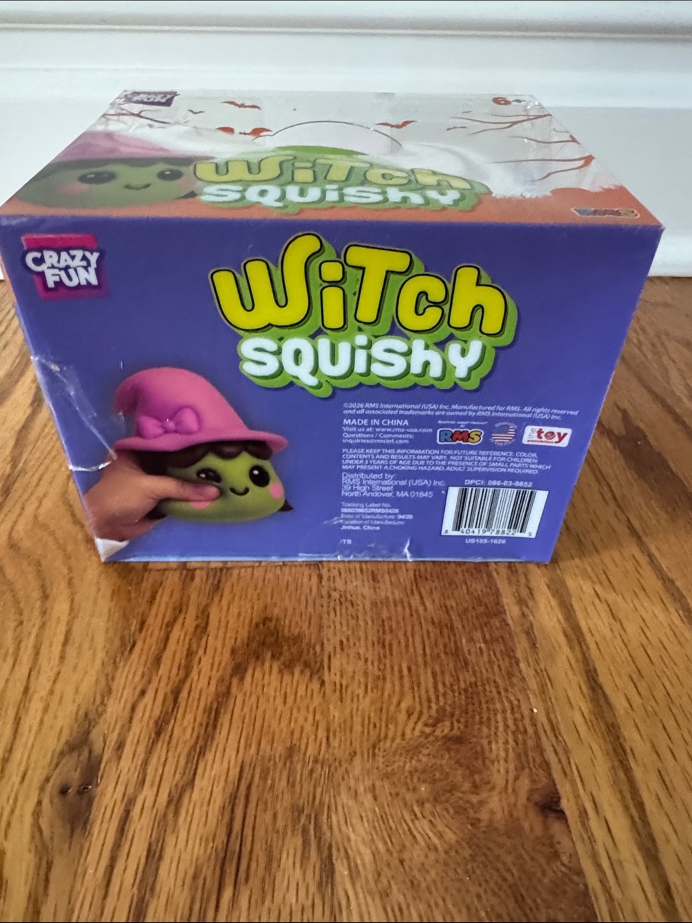 Crazy fun Witch squishy RMS New - Picture 3 of 3